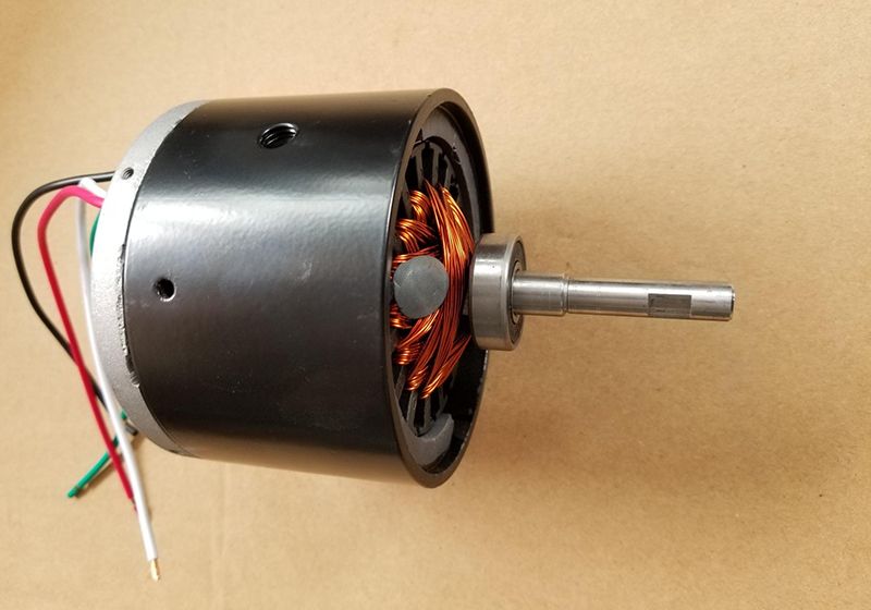 軸向磁通盤式永磁電機在發(fā)電機組領域的運用