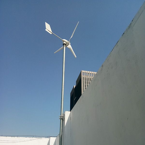 M5樓頂風(fēng)光柴多能互補儲能系統(tǒng)