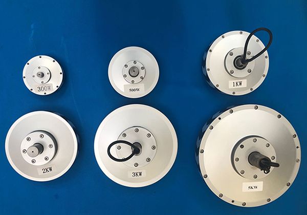 盤式無鐵芯發(fā)電機發(fā)電時阻力大嗎？