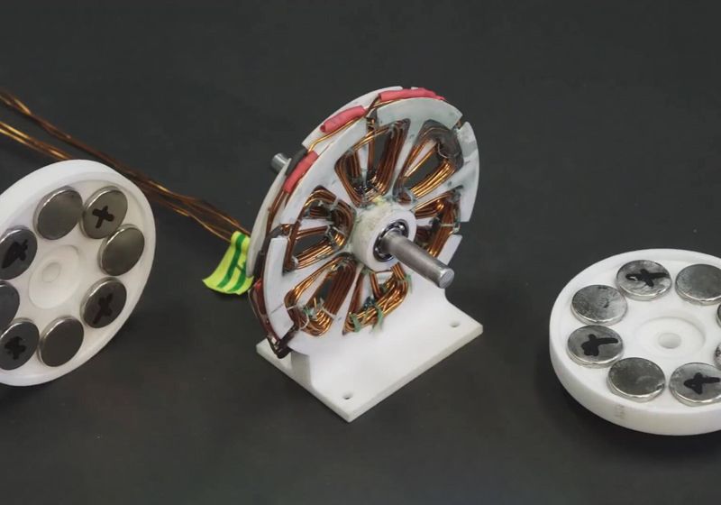 盤式發(fā)電機有哪些優(yōu)點？