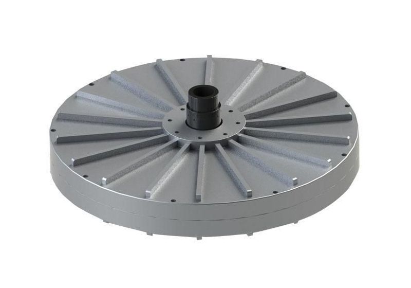 盤式發(fā)電機的永磁能換成勵磁的嗎？