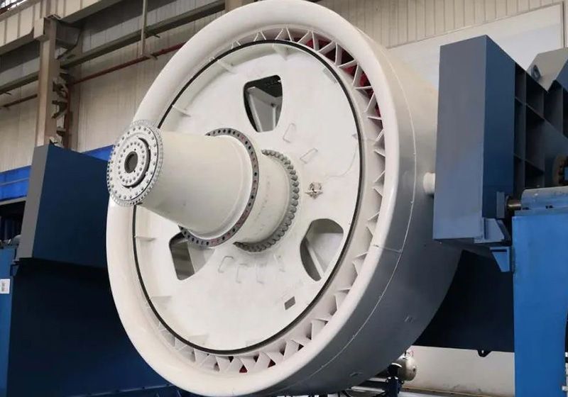 永磁風力發(fā)電機結構圖解