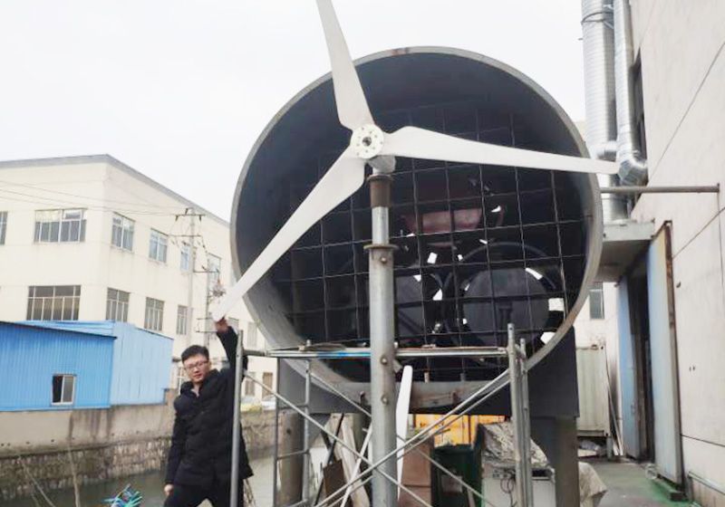 新型風(fēng)力發(fā)電機(jī)的設(shè)計原理