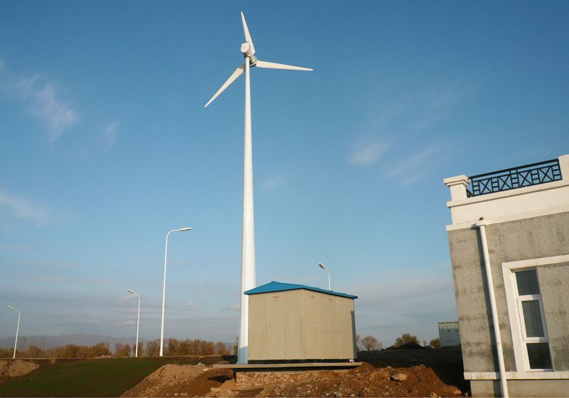 風(fēng)力發(fā)電機(jī)轉(zhuǎn)得那么慢，真能發(fā)電嗎？